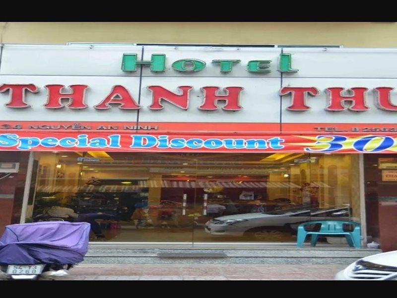 Thanh Thu Hotel Ho Či Minovo Město Exteriér fotografie