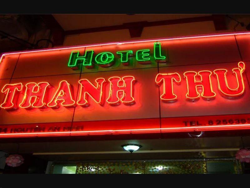 Thanh Thu Hotel Ho Či Minovo Město Exteriér fotografie