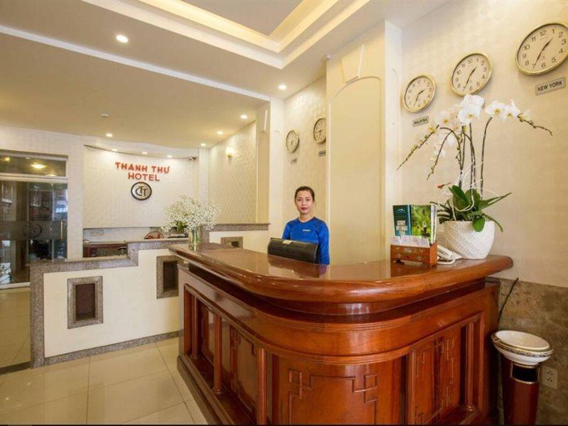 Thanh Thu Hotel Ho Či Minovo Město Exteriér fotografie