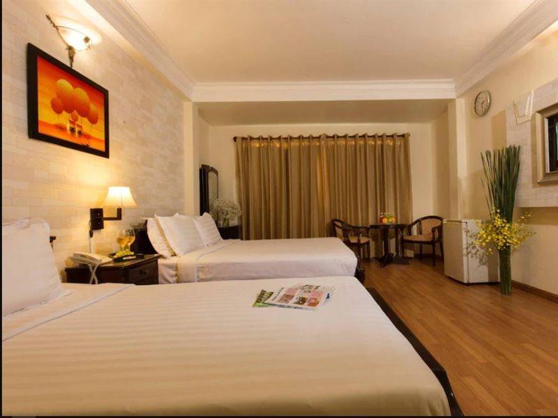 Thanh Thu Hotel Ho Či Minovo Město Exteriér fotografie