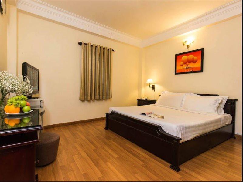 Thanh Thu Hotel Ho Či Minovo Město Exteriér fotografie