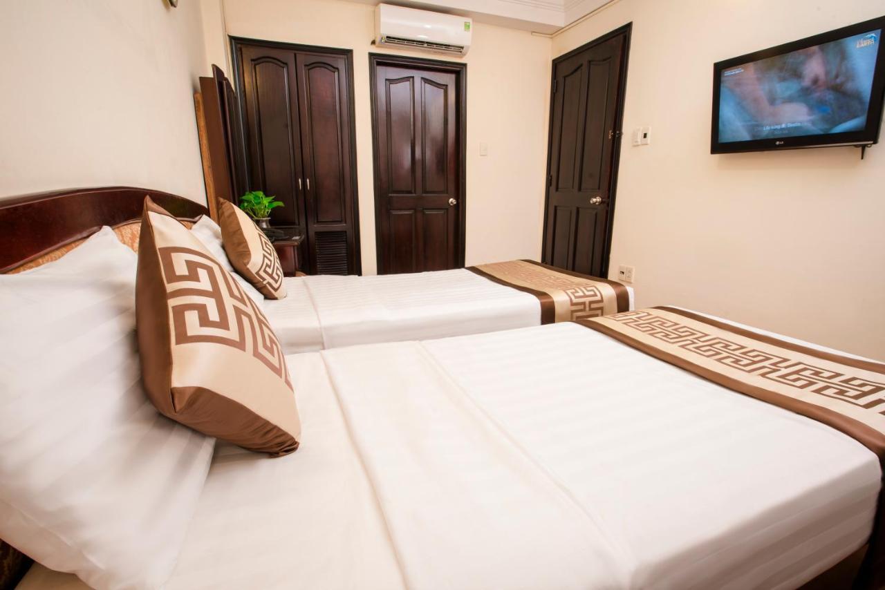 Thanh Thu Hotel Ho Či Minovo Město Exteriér fotografie