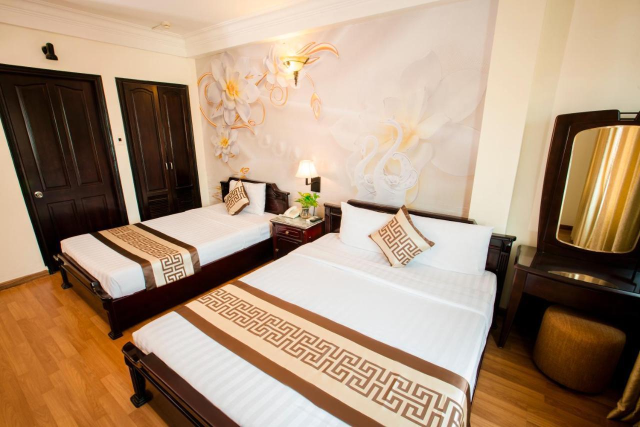 Thanh Thu Hotel Ho Či Minovo Město Exteriér fotografie