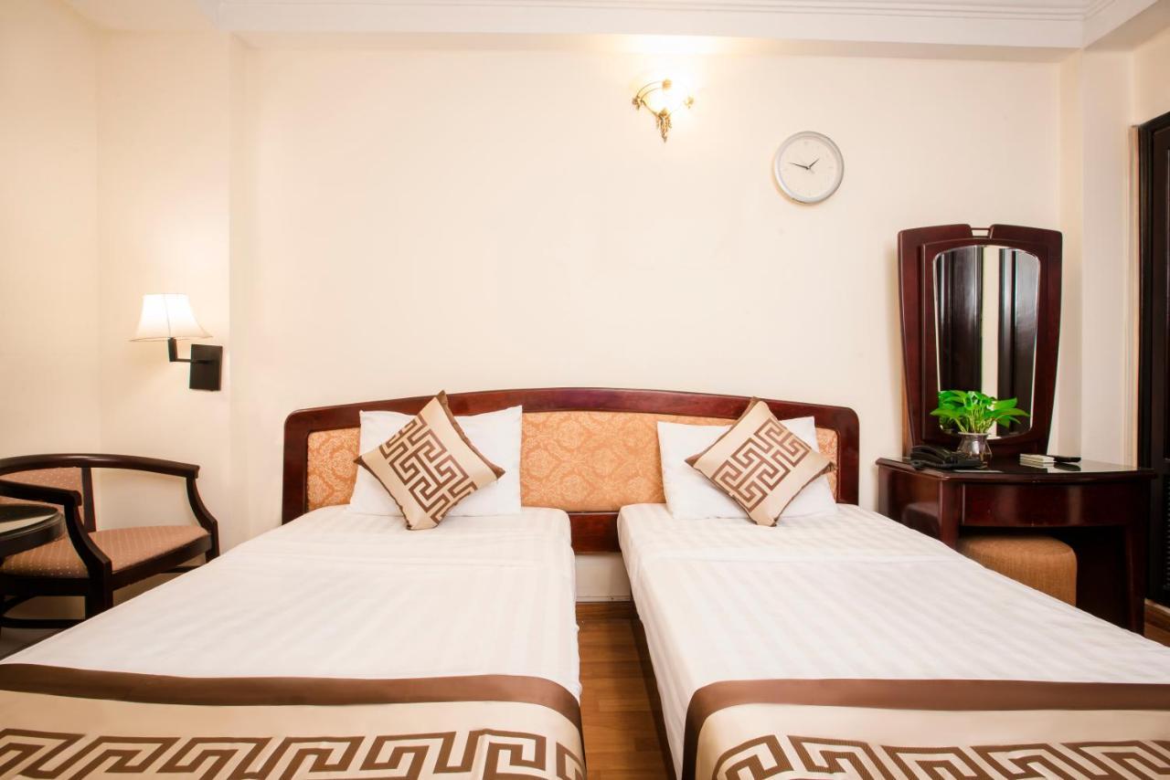 Thanh Thu Hotel Ho Či Minovo Město Exteriér fotografie