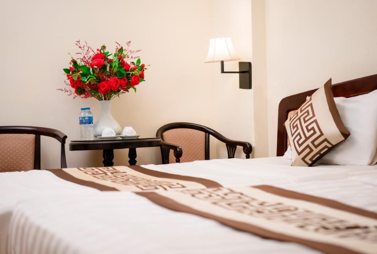 Thanh Thu Hotel Ho Či Minovo Město Exteriér fotografie