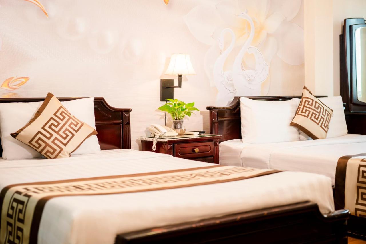 Thanh Thu Hotel Ho Či Minovo Město Exteriér fotografie