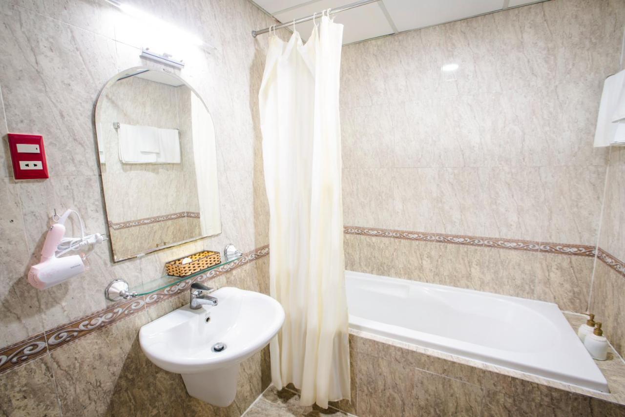 Thanh Thu Hotel Ho Či Minovo Město Exteriér fotografie
