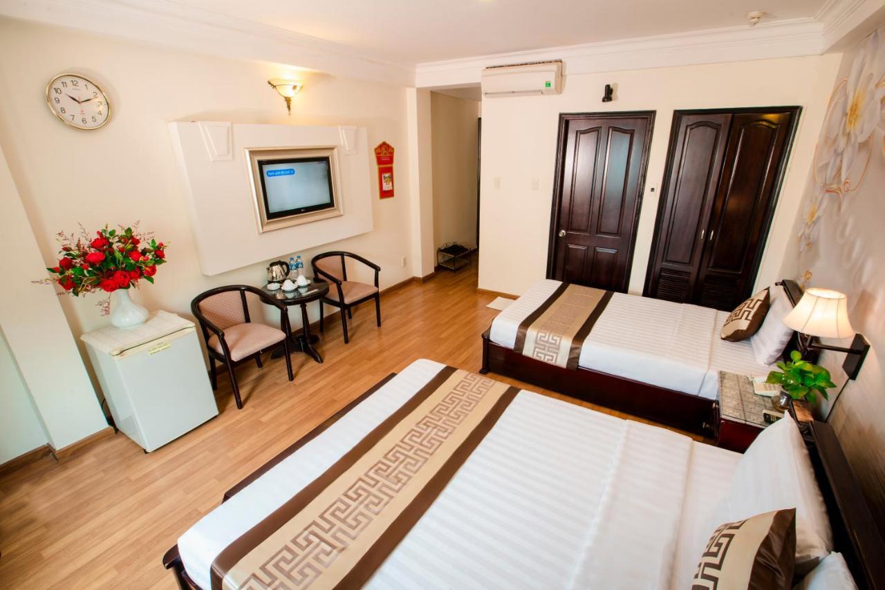 Thanh Thu Hotel Ho Či Minovo Město Exteriér fotografie