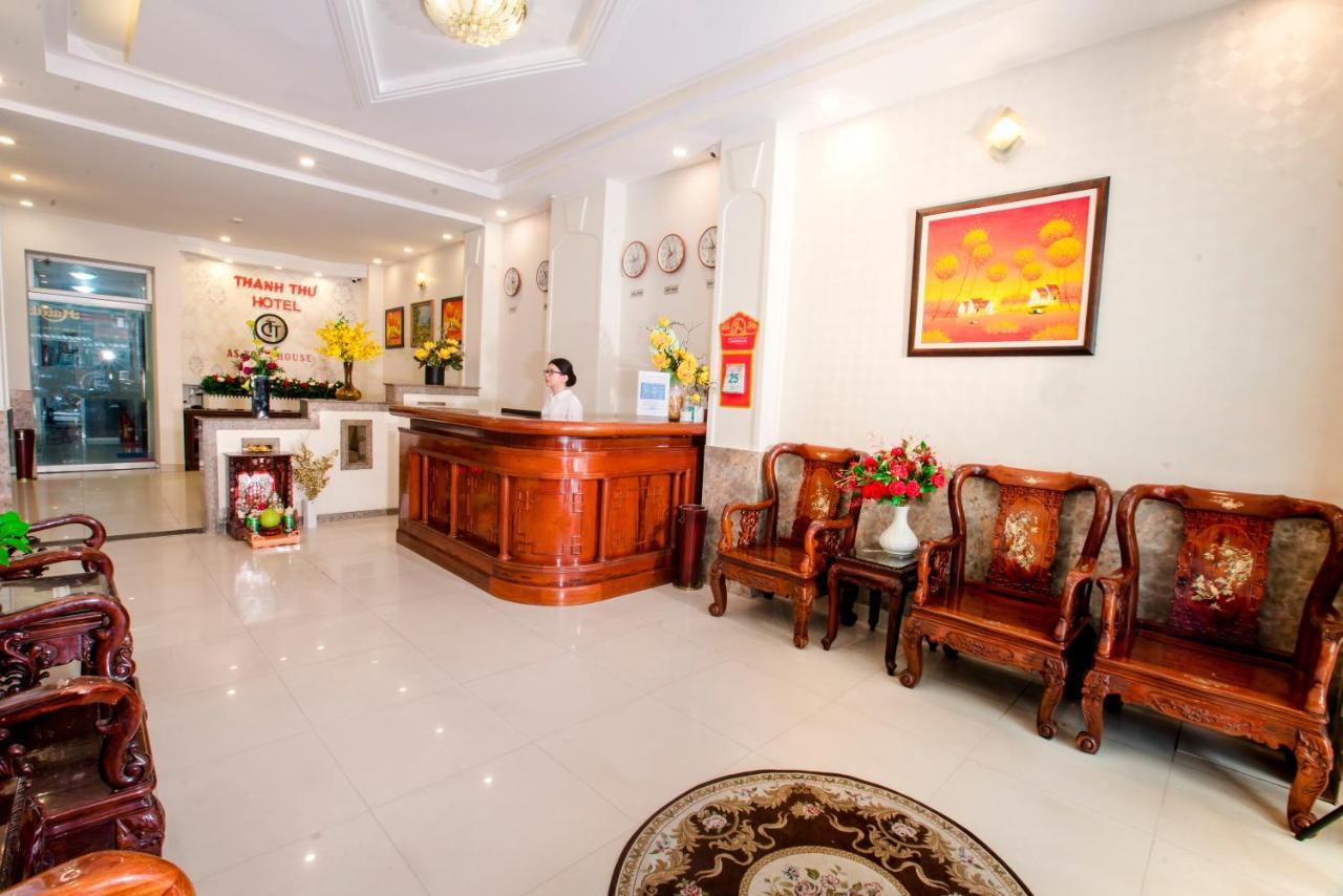 Thanh Thu Hotel Ho Či Minovo Město Exteriér fotografie