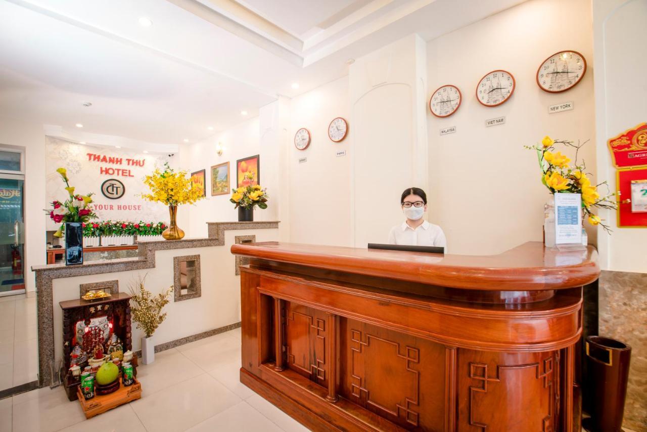 Thanh Thu Hotel Ho Či Minovo Město Exteriér fotografie