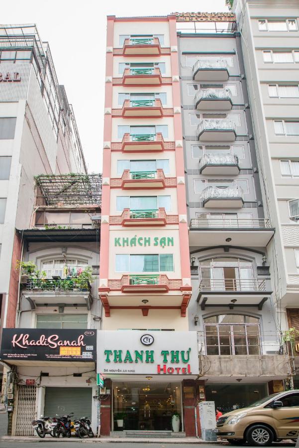 Thanh Thu Hotel Ho Či Minovo Město Exteriér fotografie