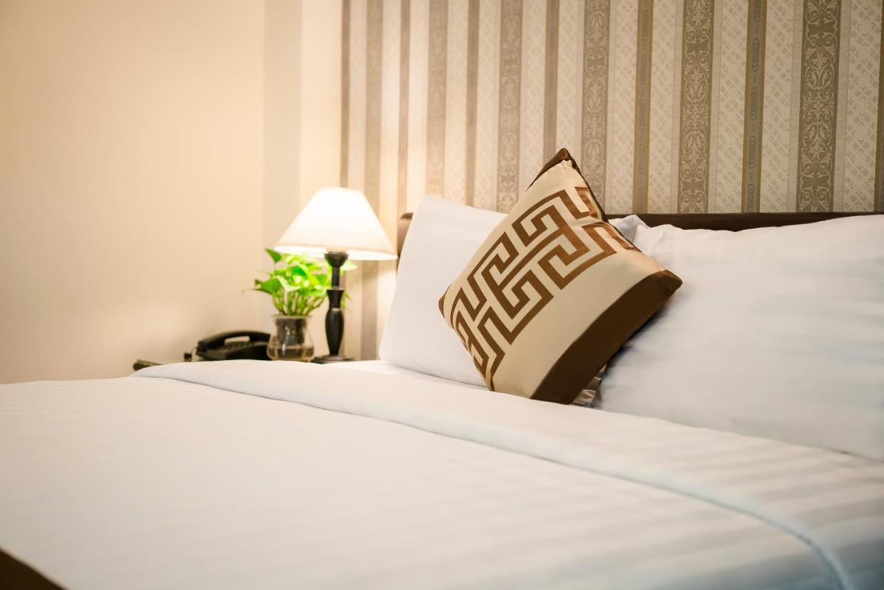 Thanh Thu Hotel Ho Či Minovo Město Exteriér fotografie