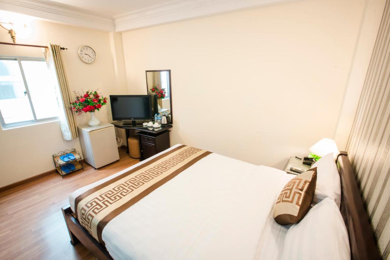 Thanh Thu Hotel Ho Či Minovo Město Exteriér fotografie