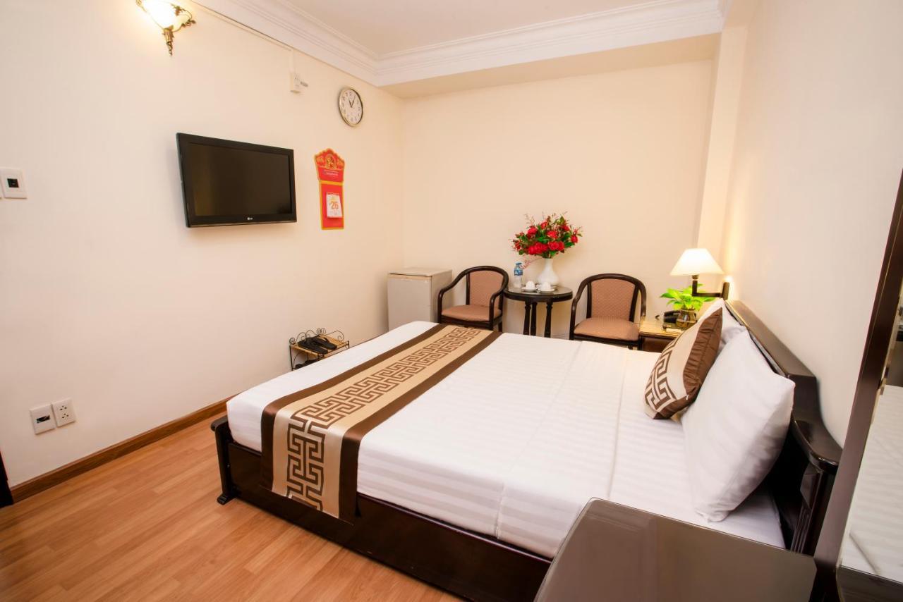 Thanh Thu Hotel Ho Či Minovo Město Exteriér fotografie