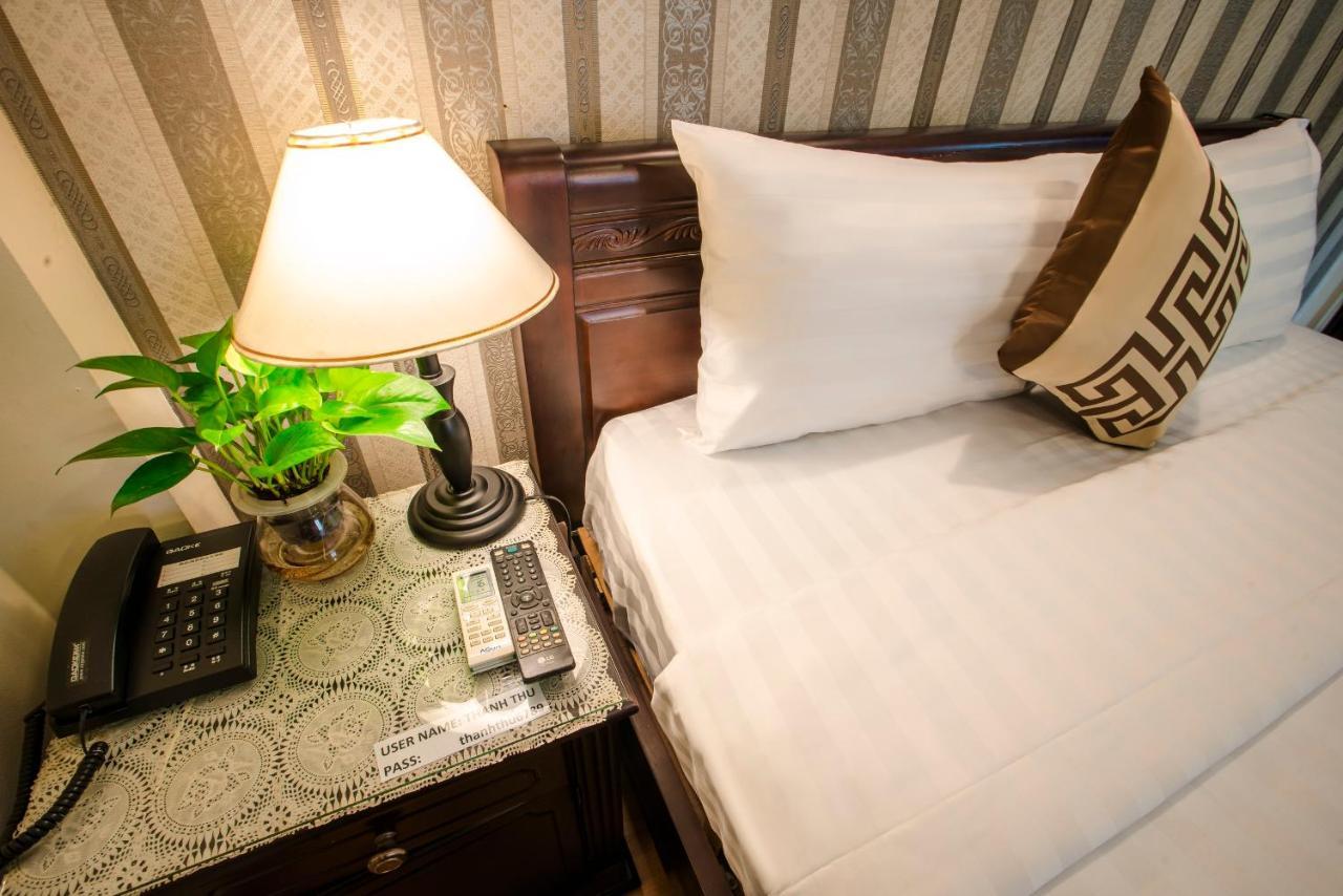 Thanh Thu Hotel Ho Či Minovo Město Exteriér fotografie