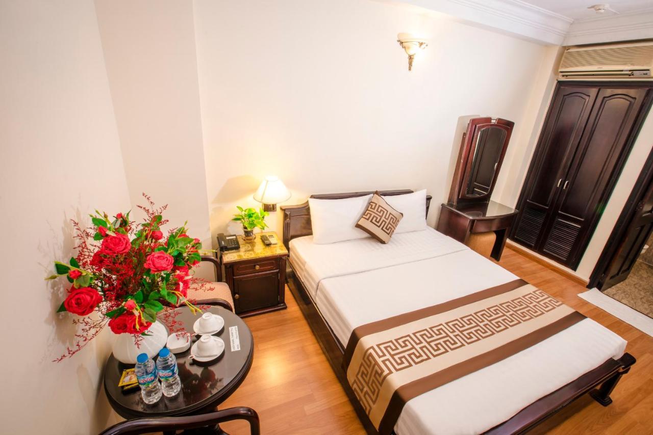 Thanh Thu Hotel Ho Či Minovo Město Exteriér fotografie