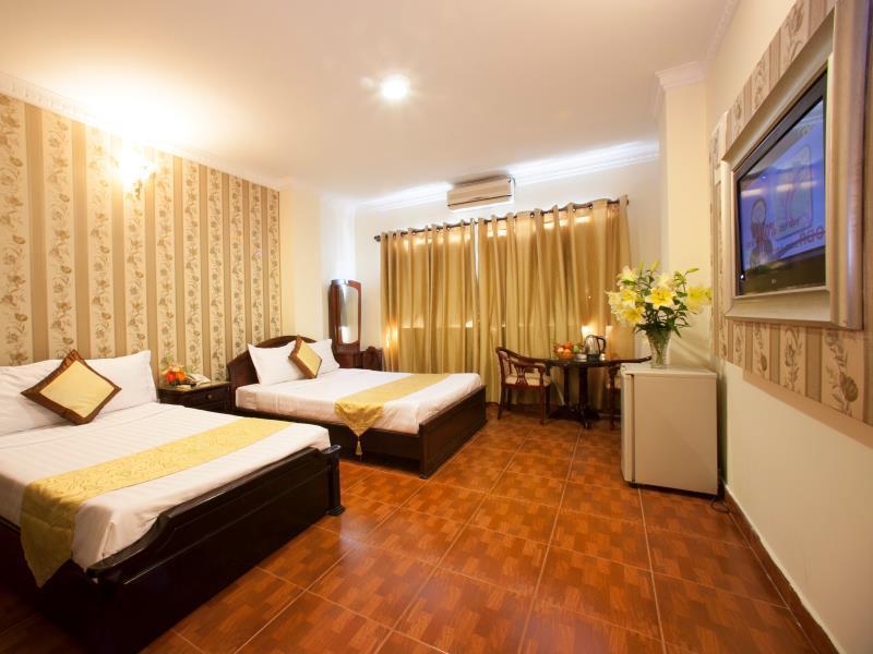 Thanh Thu Hotel Ho Či Minovo Město Exteriér fotografie