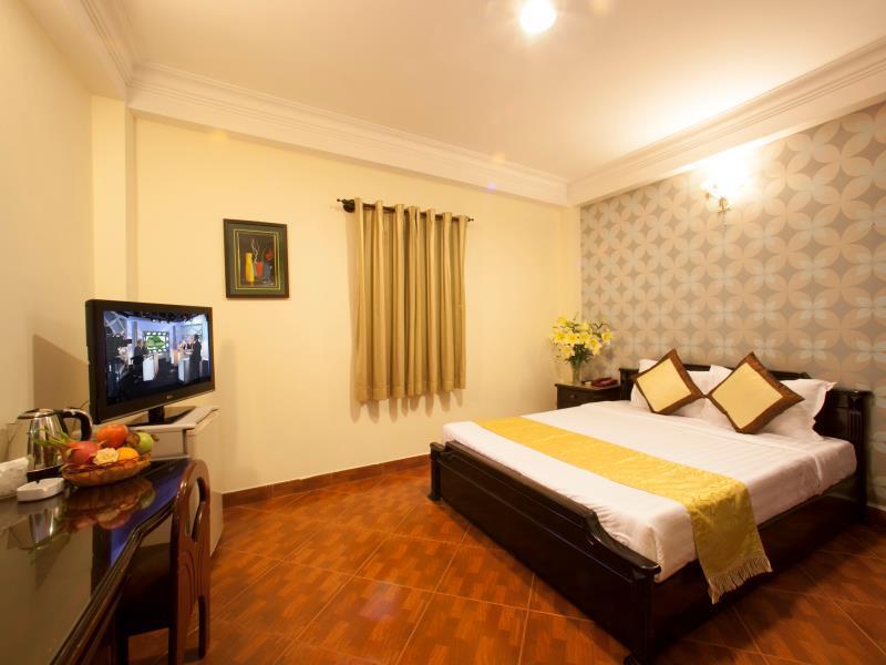 Thanh Thu Hotel Ho Či Minovo Město Exteriér fotografie