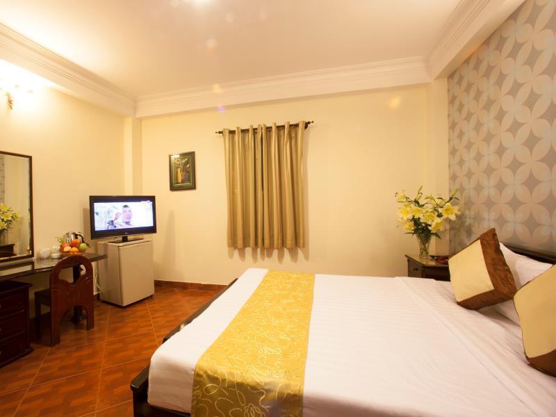 Thanh Thu Hotel Ho Či Minovo Město Exteriér fotografie